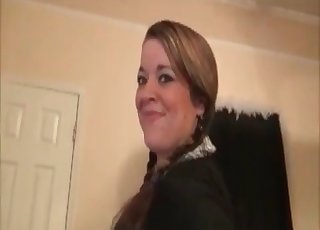 Tight moist holed screwed by a trained beast