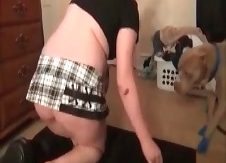 Tight moist holed screwed by a trained beast