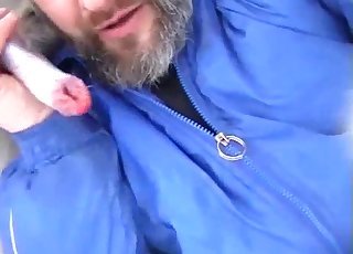 Bestialità invernale da godere