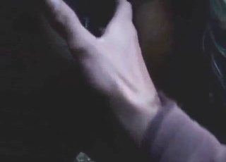 Mare's juicy vagina pleasured in POV by a guy