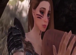 Zoo porn w Skyrim characters just hits different