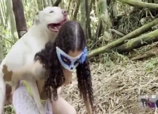 She's game to suck any dick, taboo zoo oral