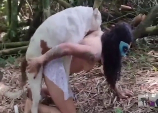 I swear, this brunette cannot stop cumming