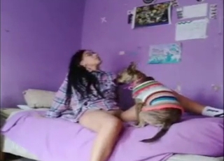 Bitch lies about doing for the first time ever