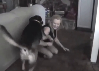 Her sexy underwear is soaked as she takes dick