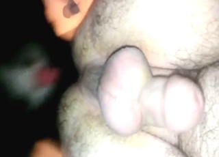 Anal fuck with a guy who cannot help but cum