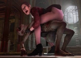 Attractive zoophile is enjoying filthy bestiality sex