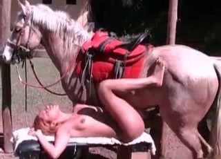 Horse fuck-stick is what she really needs