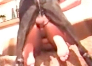 Doggy style bestiality sex with a hot animal