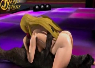 3D animated video for all fans of bestiality action