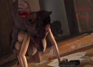 3D animated video of famous characters having sex