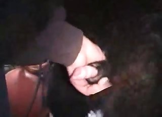 Hot beast with high libido is pounded hard from behind