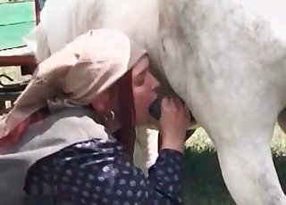 Farm brute is being pleased so killer