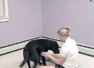 Smyslná akce se psem