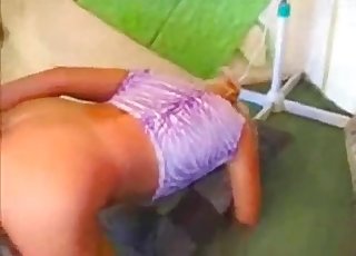 臥室裡的重口味獸性行為