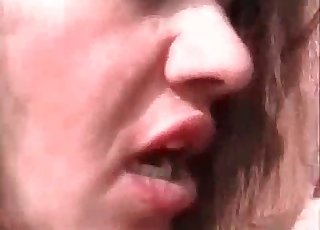 perverse plantureuse et étalon super sexy