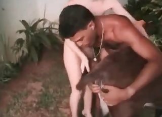 Awesome anal act starring a horse