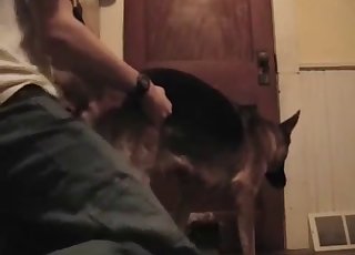 Chytanie a jebanie tej tesnej psiej diery