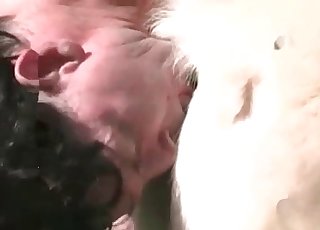 Sexy animal fucked nicely by amazing farmer